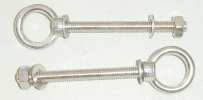 Replacement stainless steel ring bolts