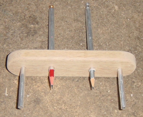 Photograph of a Spar Gauge - click to return to previous page