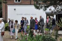 Monday 5th June, After the Marriage outside the Watford Quaker Meeting House (Photo by Bedri).