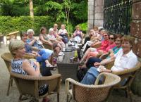 Wednesday 24th May, Hens Picnic at Cliveden House, Bucks (Photo by Hazel Carmichael).