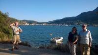 Wednesday afternoon, 16th September, at Vathy, Ithaki (Ithaca).