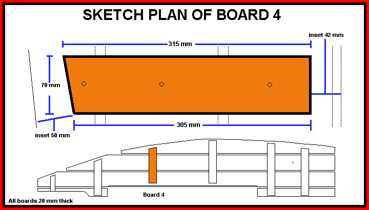 Sketch plan of Board 4