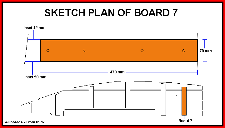 Sketch plan of Board 7