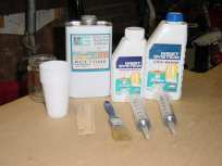 Photograph of Epoxy Resin materials