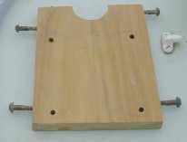 Photograph of new mounting board
