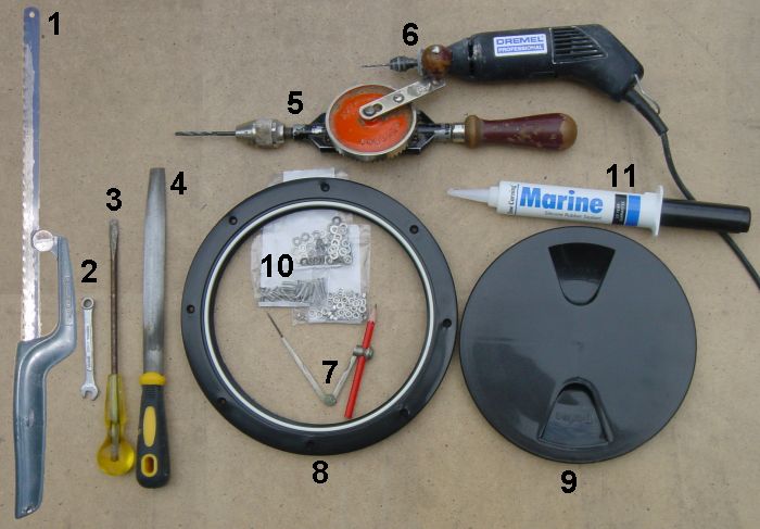 Materials & Tools