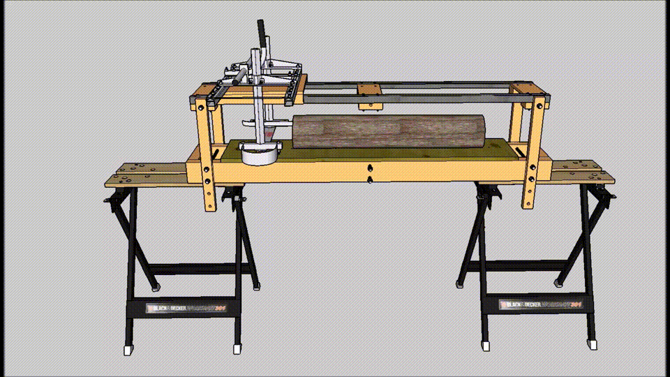 Chainsaw Mill.