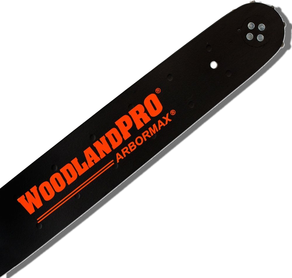 The WoodlandPro Arbormax Chainsaw Guide Bar.