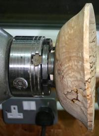Spalted Birch from Mickley Square.