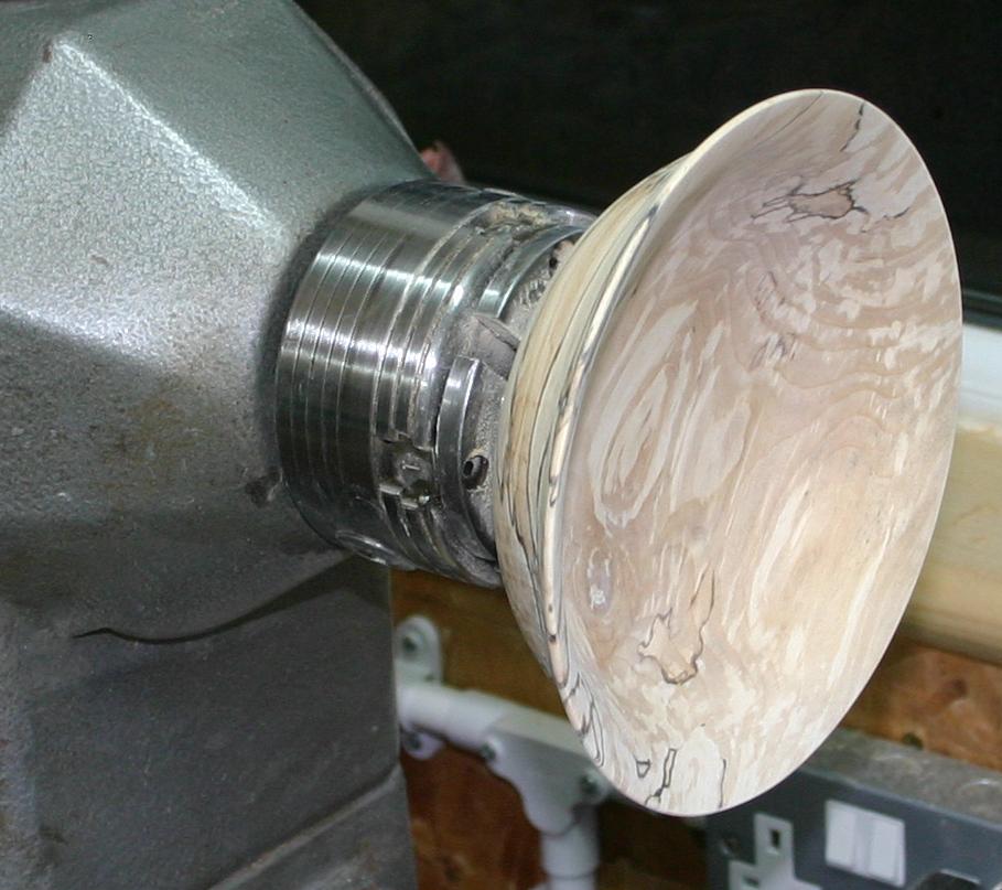 Spalted Birch from Mickley Square.