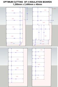 Wall Insulation Board Dimensions