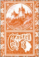 Castle Coch wine bottle label