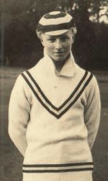 Archer Windsor-Clive on the Hewell Cricket Ground, September 1907