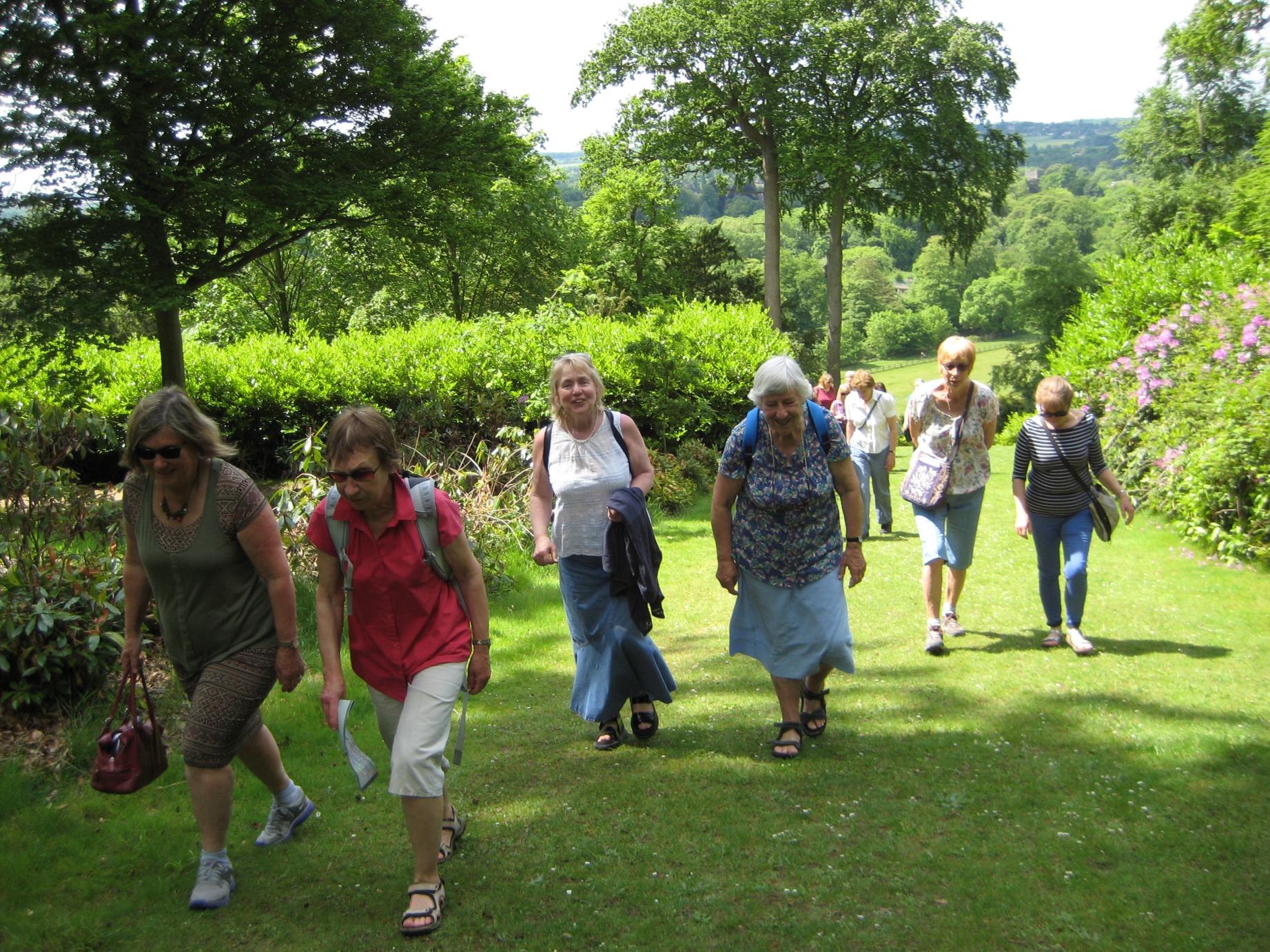 Wednesday 24th May, gathering of Hens at Cliveden House, Bucks (Photo by Hazel Carmichael).