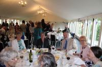 Monday 5th June, Guests at the Cherry Table.
