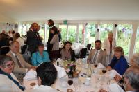 Monday 5th June, Guests at the Laburnum Table.