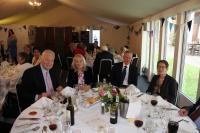 Monday 5th June, Guests at the Yew Table.