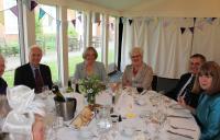 Monday 5th June, Guests at the Oak Table.