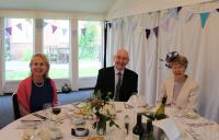 Monday 5th June, Guests at the Birch Table.