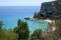 Wednesday 8th June, approach to Cala Luna, Sardinia.