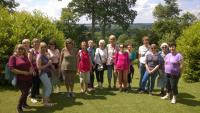 Wednesday 24th May, gathering of Hens at Cliveden House, Bucks.