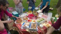 Wednesday 24th May, Hens Picnic at Cliveden House, Bucks.