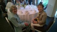 Monday 5th June, in the Marquee at Hunton Park Hotel (Photo by Trish).