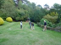 Saturday 23rd August, croquet! Photo by Dave & Jane Cadd
