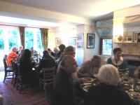 Saturday 23rd August, evening meal. Photo by Dave & Jane Cadd